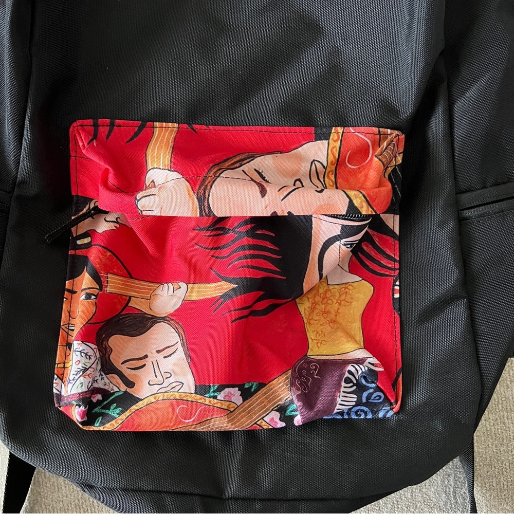 Origaudios Latinos @ Amazon Book Bag Back Pack Promotional Oaklander - Picture 3 of 9